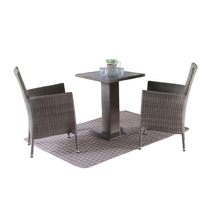 Alinta 3Pc. Patio Bistro Set