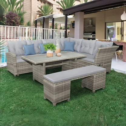 Marlia Patio Dining Table