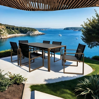 Osvaro 8 Pc. Outdoor Dining Set