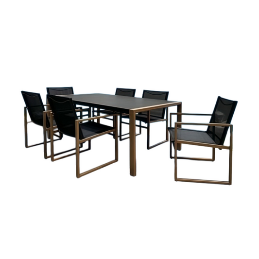 Osvaro 8 Pc. Outdoor Dining Set