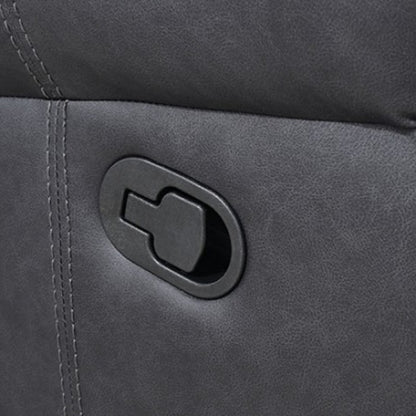 Agafia Glider Reclining Loveseat