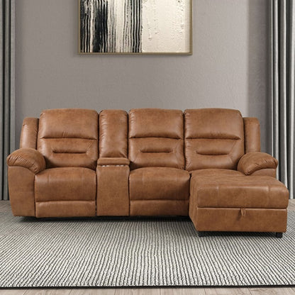 Septim Manual Reclining Sectional
