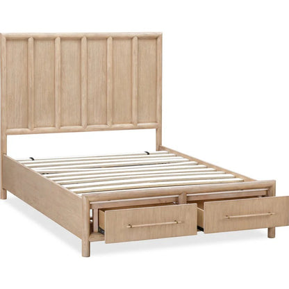 Dorset Wooden Two Drawer Storage Bed