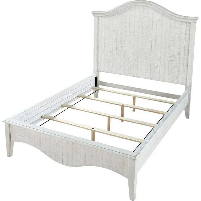 Ellia Solid Wood Crown Bed