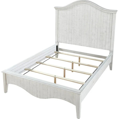Ellia Solid Wood Crown Bed