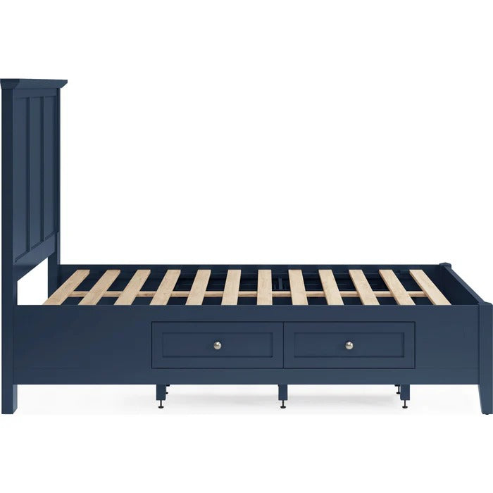 Graciela Four Drawer Platform Storage Bed