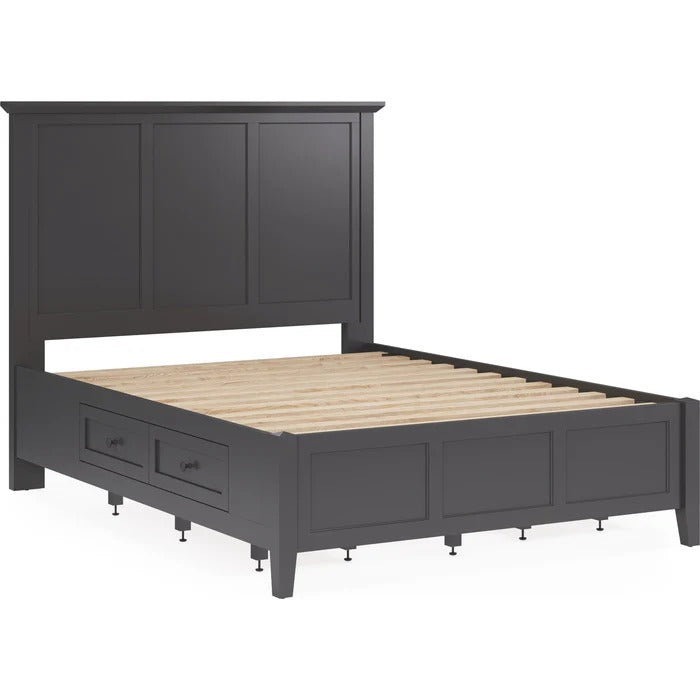 Graciela Four Drawer Platform Storage Bed
