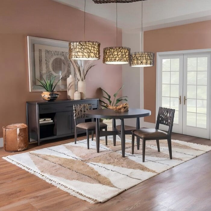 Kokan Round Dining Table