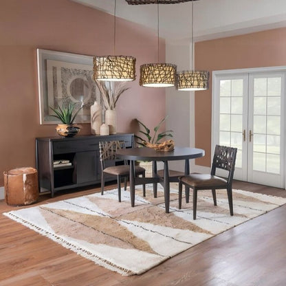 Kokan Round Dining Table