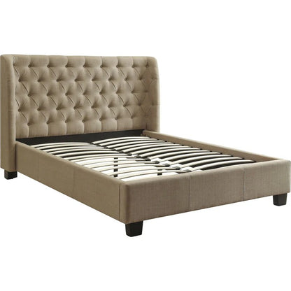 Levin Tufted Platform Bed