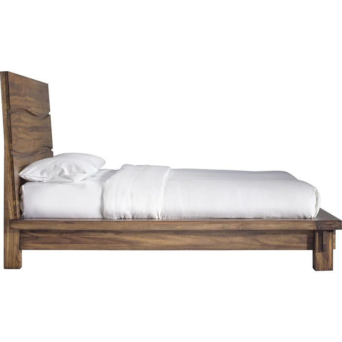 Oceane Solid Wood Platform Bed