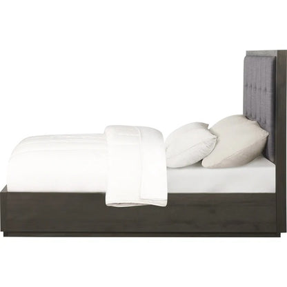 Oxenley Upholstered Footboard Storage Bed