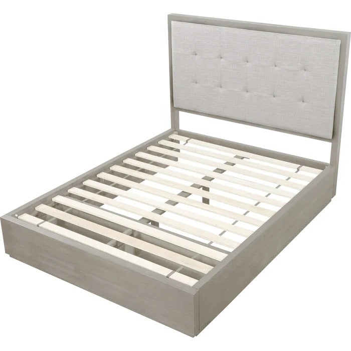 Oxenley Upholstered Footboard Storage Bed