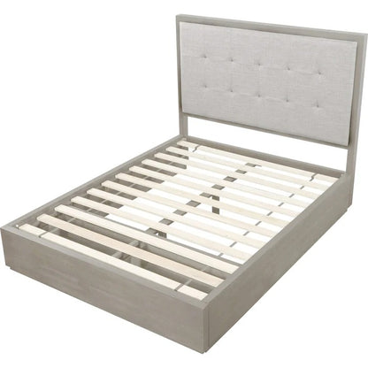 Oxenley Upholstered Footboard Storage Bed