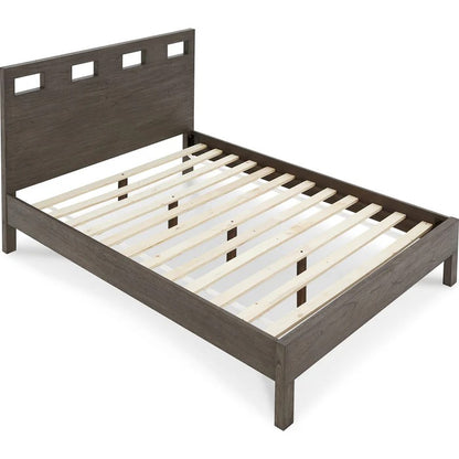 Rivan Wood Bed