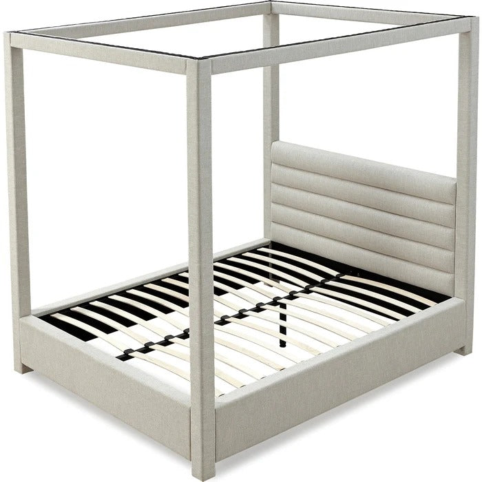 Rockley Upholstered Canopy Bed