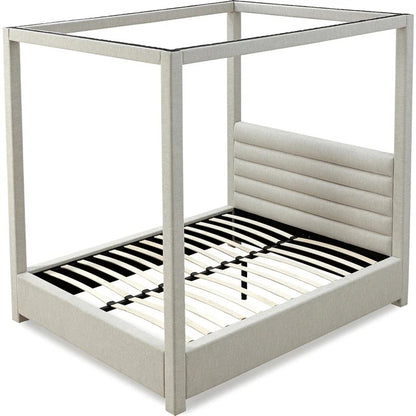 Rockley Upholstered Canopy Bed