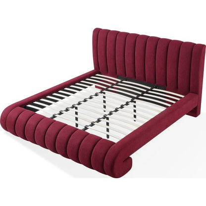 Savar Maximalist Upholstered Bed