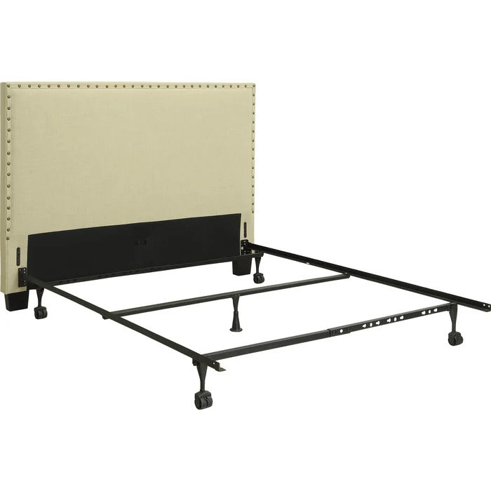 Taven Nailhead Upholstered Headboard