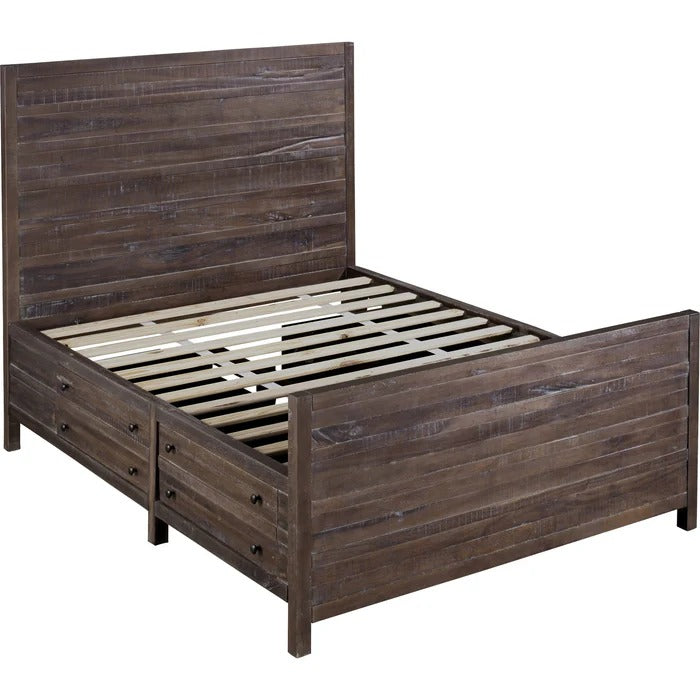 Townley Solid Wood Storage Bed