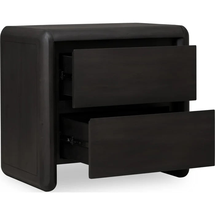 Xolany Two Drawer Nightstand