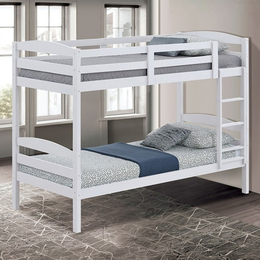 Finsberry Twin Twin Bunk Bed