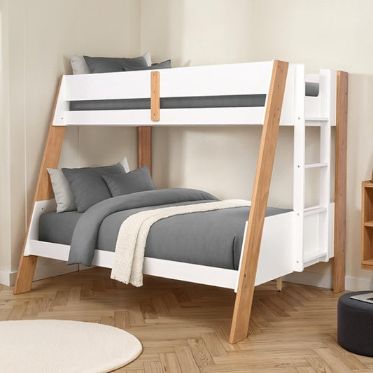 Delvin Twin/Full Bunk Bed