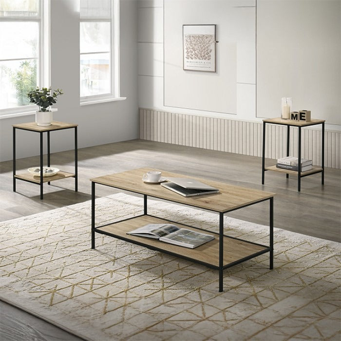 Pallus Living Room Table Set
