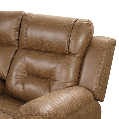 Ezekio Manual Reclining Sectional