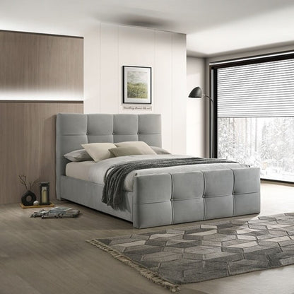 Mercer Bed Frame - Gray