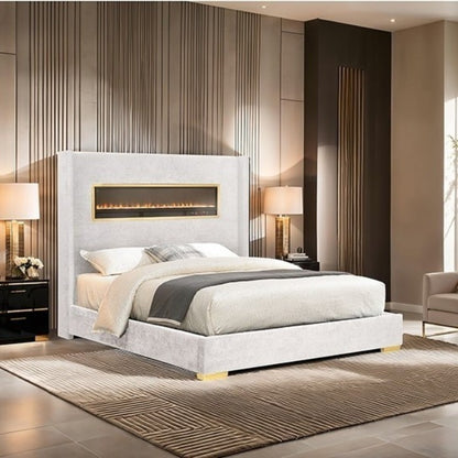 Danvor Bed Frame - White