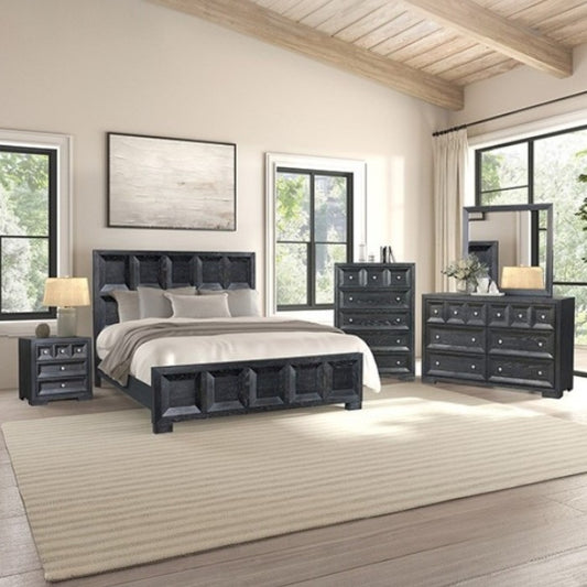 Hattonford Bedroom Set -Black