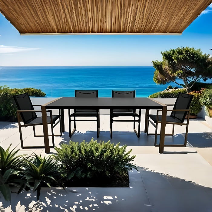 Osvaro 8 Pc. Outdoor Dining Set