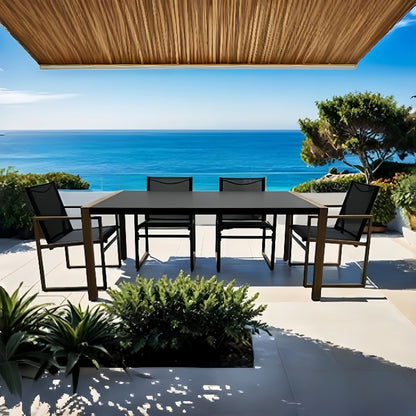 Osvaro 8 Pc. Outdoor Dining Set