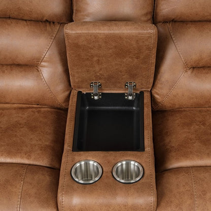 Septim Manual Reclining Sectional