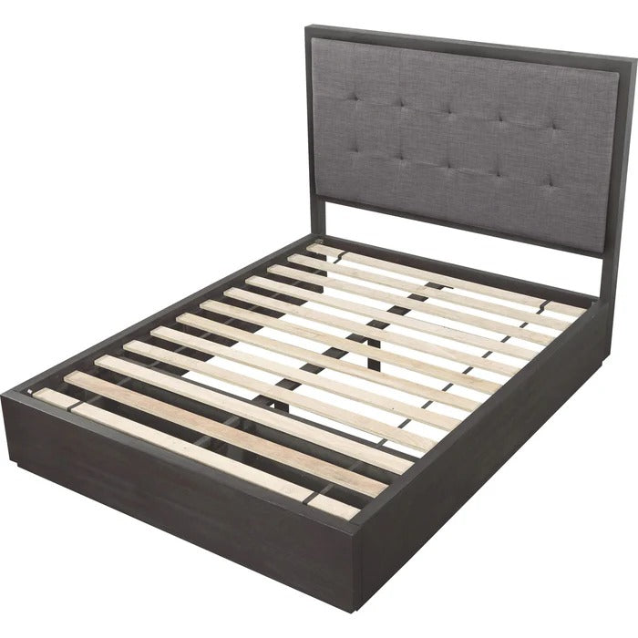 Oxenley Upholstered Footboard Storage Bed