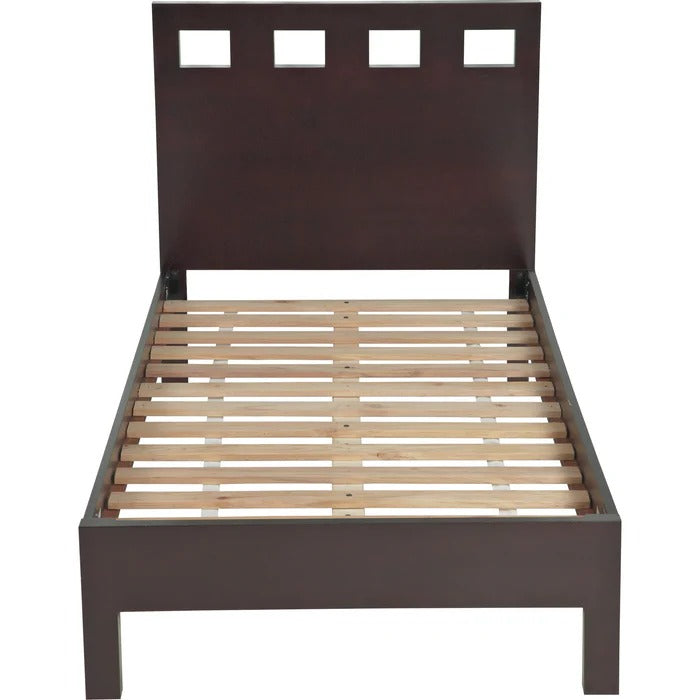 Rivan Wood Bed