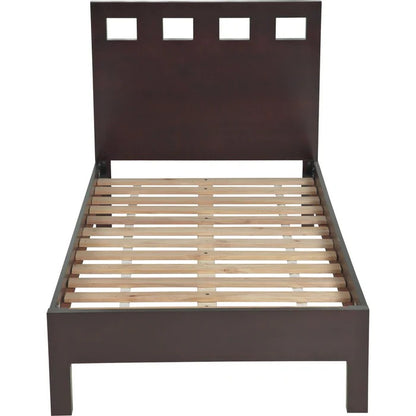 Rivan Wood Bed