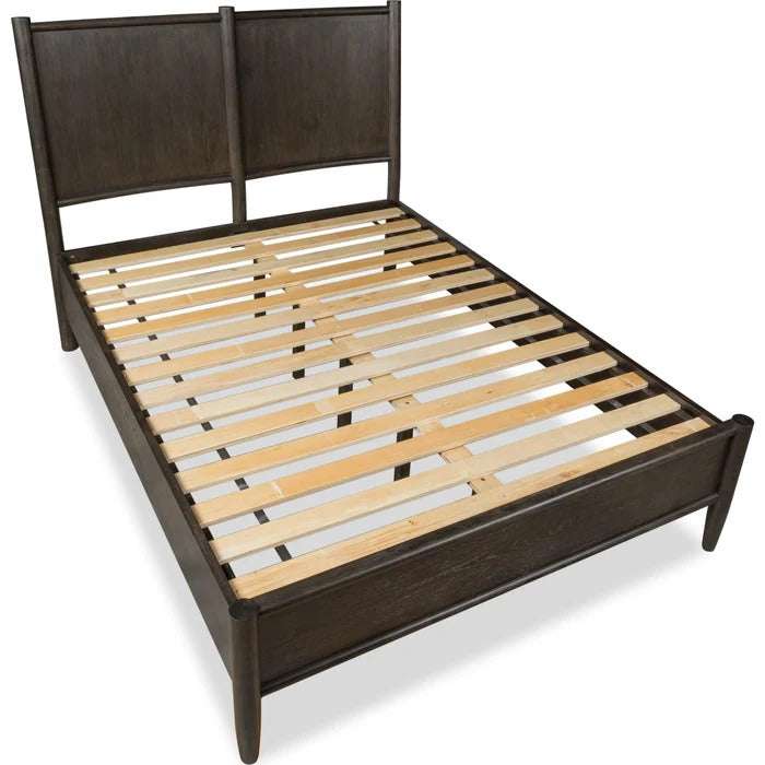 Rockford Oak Wood Platform Bed