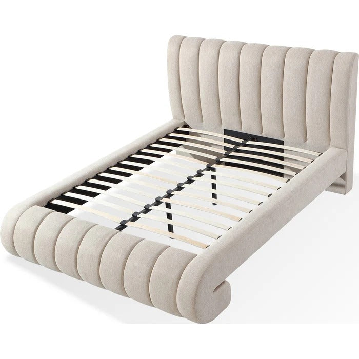 Savar Maximalist Upholstered Bed