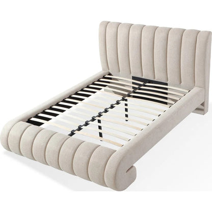 Savar Maximalist Upholstered Bed