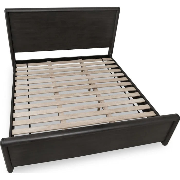 Xolany Acacia Wood Platform Bed