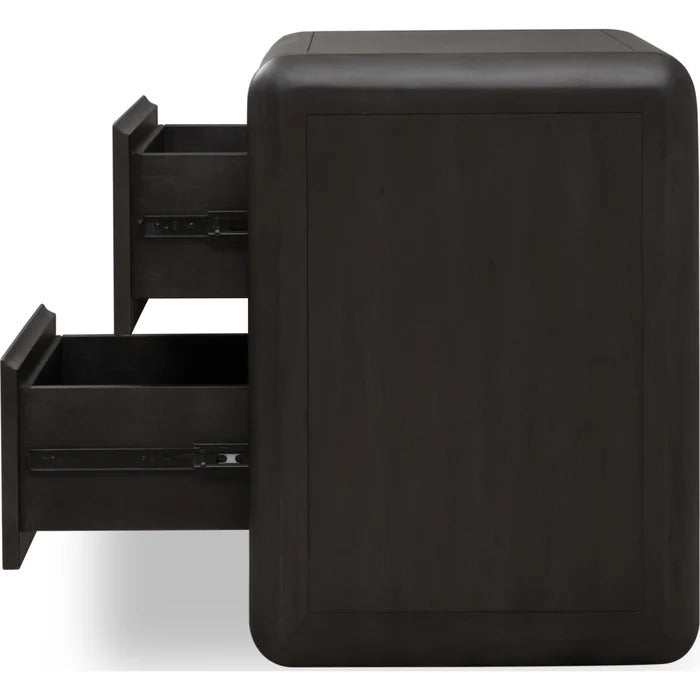 Xolany Two Drawer Nightstand