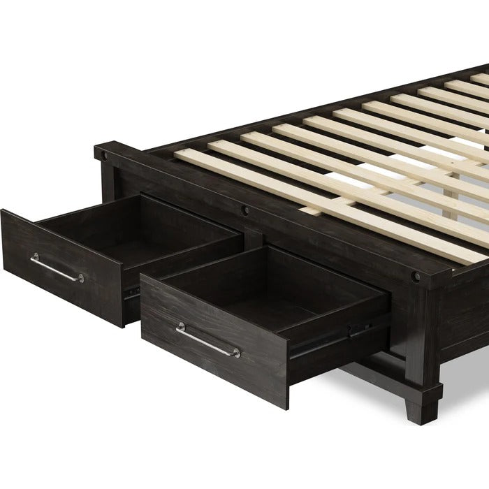 Yosenite Upholstered Footboard Storage Bed