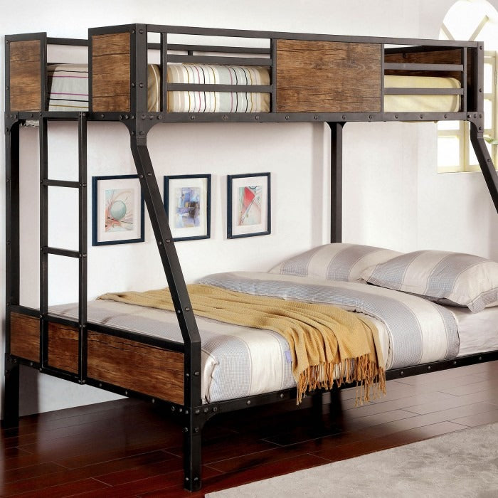 Claptin Twin/Full Bunk Bed