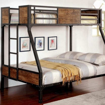Claptin Twin/Full Bunk Bed