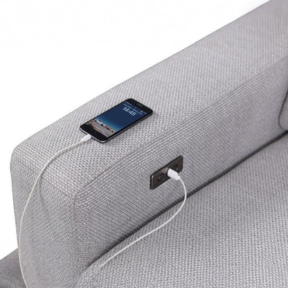Melactin Power Reclining Sectional