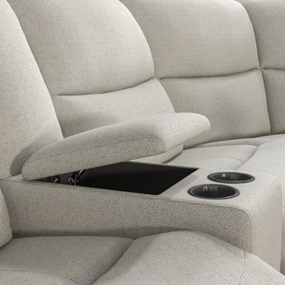 Giraldo Manual Reclining Sectional