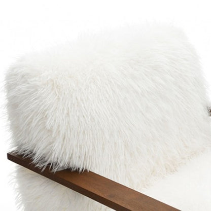 Elaros Accent Chair - White