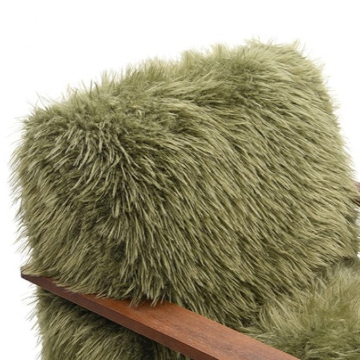 Elaros Accent Chair - Green